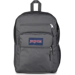 JANSPORT Men's Big Student Backpack 100% Polyester, Two Large Main Compartments, Front Utility Organizer Pocket, 2 Exterior Zippered Pockets & Padded Back Panel - JanSport