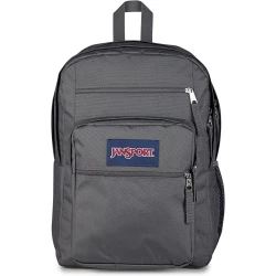 JANSPORT Men's Big Student Backpack 100% Polyester, Two Large Main Compartments, Front Utility Organizer Pocket, 2 Exterior Zippered Pockets & Padded Back Panel