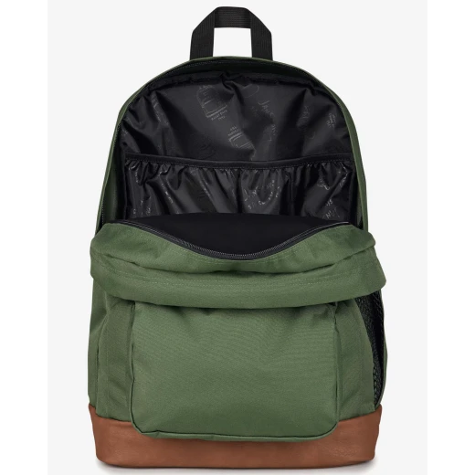 JanSport Cool Student Cargo Green Backpack, 100% Polyester, 34L Capacity, Spacious Practical Design - JanSport - Image 2