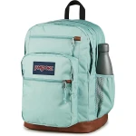 JanSport Cool Student Extra Large Laptop Backpack Faded Sage, Two Main Compartments, 15-Inch Laptop Sleeve, Side Bottle Pocket, Front Organizer & Padded Back Panel - JanSport