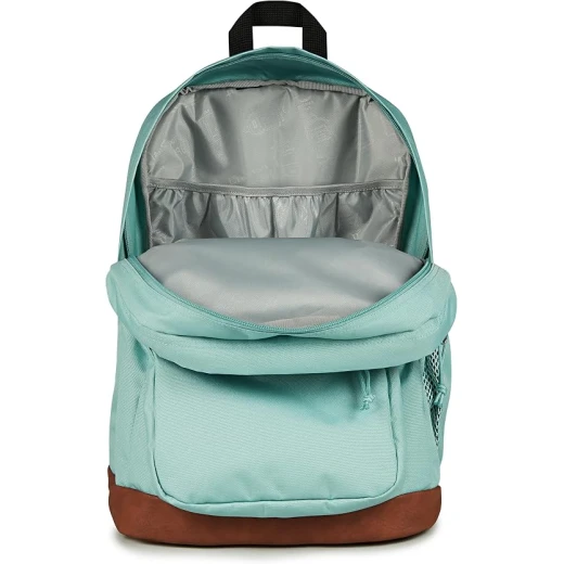JanSport Cool Student Extra Large Laptop Backpack Faded Sage, Two Main Compartments, 15-Inch Laptop Sleeve, Side Bottle Pocket, Front Organizer & Padded Back Panel - JanSport - Image 3