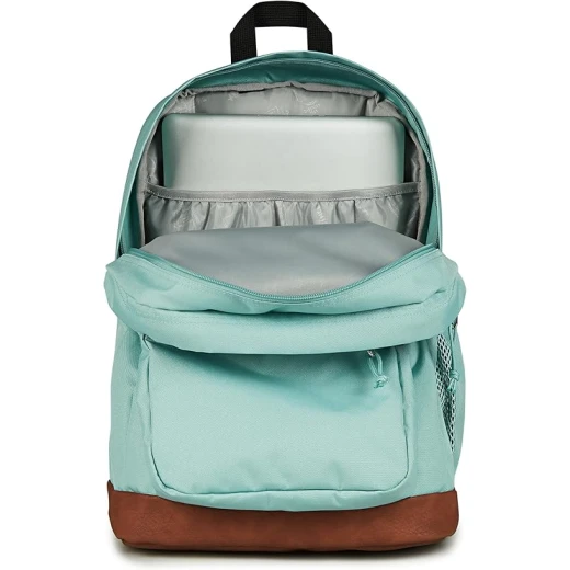 JanSport Cool Student Extra Large Laptop Backpack Faded Sage, Two Main Compartments, 15-Inch Laptop Sleeve, Side Bottle Pocket, Front Organizer & Padded Back Panel - JanSport - Image 4