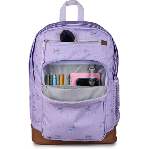 JANSPORT Men's Cool Student Backpack 100% Polyester, Two Large Main Compartments, Front Utility Organizer Pocket, 2 Exterior Zippered Stash Pockets, Ergonomic S-Curve Shoulder Straps & Fully Padded Back Panel - JanSport - Image 3