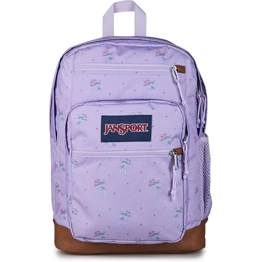 JANSPORT Men's Cool Student Backpack 100% Polyester, Two Large Main Compartments, Front Utility Organizer Pocket, 2 Exterior Zippered Stash Pockets, Ergonomic S-Curve Shoulder Straps & Fully Padded Back Panel JANSPORT Men's Cool Student Backpack 100% Polyester, Two Large Main Compartments, Front Utility Organizer Pocket, 2 Exterior Zippered Stash Pockets, Ergonomic S-Curve Shoulder Straps & Fully Padded Back Panel