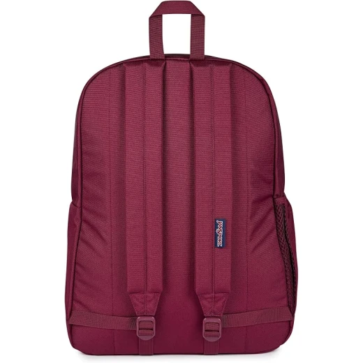JANSPORT Men's Cross Town Plus Backpack 100% Polyester, One Large Main Compartment, Side Water Bottle Pocket, Padded Shoulder Straps, Fully Padded Back Panel & Bottom Boot - JanSport - Image 4