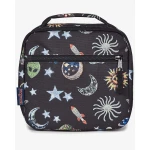 JanSport Lunch Break Galaxy Glam Lunch Bag, 100% Polyester, 5L Capacity, Insulated Main Compartment, Zippered Pocket, Padded Handle & Web Zipper Pulls - JanSport