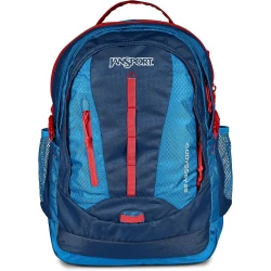 JANSPORT Men's Odyssey Backpack 100% Polyester, Three Large Compartments, Dual Side Water Bottle Pockets, 15-Inch Laptop or 3L Hydration Sleeve & AirCore Straps