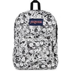 JANSPORT SuperBreak One Men's Backpack 100% Polyester, Large Main Compartment, Front Organizer Pocket, Padded Straps & Back Panel