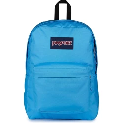 JANSPORT SuperBreak One Men's Backpack, 100% Polyester, Large Main Compartment, Front Organizer Pocket, Padded Shoulder Straps