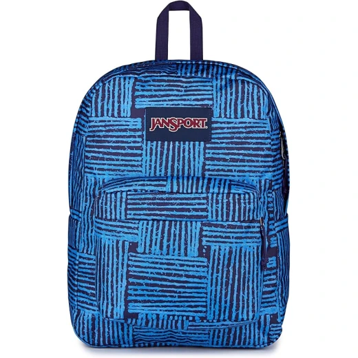 JANSPORT SuperBreak One Men's Backpack, 100% Polyester, 26L, 42x32x14cm, One Threaded Color, Lightweight & Durable Everyday Bag JANSPORT SuperBreak One Men's Backpack, 100% Polyester, 26L, 42x32x14cm, One Threaded Color, Lightweight & Durable Everyday Bag