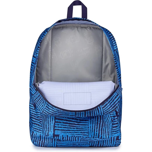 JANSPORT SuperBreak One Men's Backpack, 100% Polyester, 26L, 42x32x14cm, One Threaded Color, Lightweight & Durable Everyday Bag - JanSport - Image 5