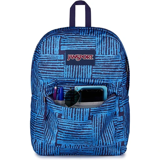 JANSPORT SuperBreak One Men's Backpack, 100% Polyester, 26L, 42x32x14cm, One Threaded Color, Lightweight & Durable Everyday Bag - JanSport - Image 4