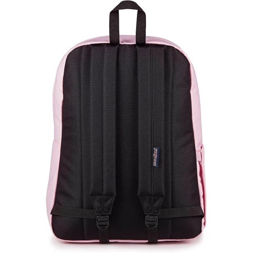 JANSPORT SuperBreak Plus Backpack for Men, 26L Lightweight Durable 600D Recycled Polyester Bag with 15" Laptop Sleeve and Water Bottle Pocket - JanSport - Image 3