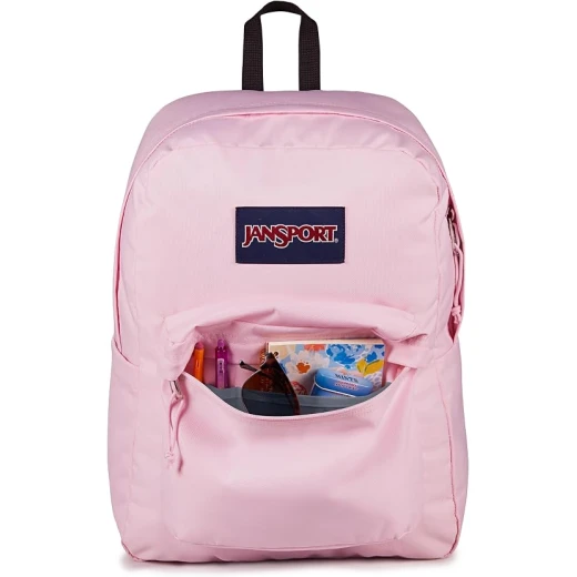JANSPORT SuperBreak Plus Backpack for Men, 26L Lightweight Durable 600D Recycled Polyester Bag with 15" Laptop Sleeve and Water Bottle Pocket - JanSport - Image 2