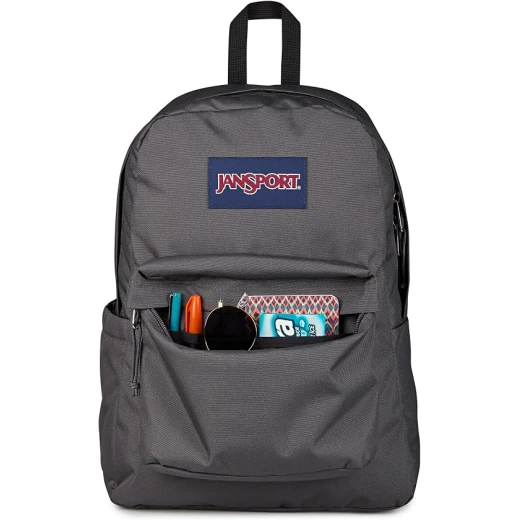 JANSPORT SuperBreak Plus Backpack for Men, 26L Capacity, Durable 100% Polyester, Lightweight 0.4kg Large Size Bag for School, Work and Daily Use - JanSport - Image 2