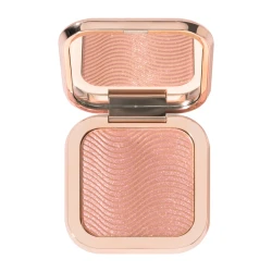 Mon Reve Stellar Powder Highlighter 03 Sunset 8g | Adds a warm radiant glow with a luminous finish, blending seamlessly for a stunning look