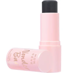 Mon Reve Wonder Bar Colour Revealing Stick 04 Black 6g | pH-activated multi-purpose stick creating a personalized rosy glow with natural radiance