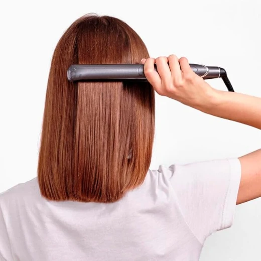 BaByliss Cosmos Styler Smooth Sleek Hair Straightener with 25mm Ceramic Plates, Fast Heating with 3 Heat Settings 180–235°C, Multi-Voltage Use, Gray (ST260SDE) (UAE Version) - Babyliss - Image 6