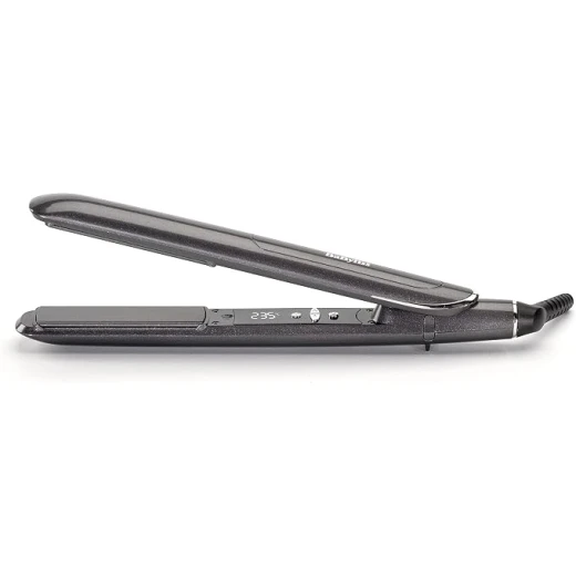 BaByliss Cosmos Styler Smooth Sleek Hair Straightener with 25mm Ceramic Plates, Fast Heating with 3 Heat Settings 180–235°C, Multi-Voltage Use, Gray (ST260SDE) (UAE Version) - Babyliss - Image 2