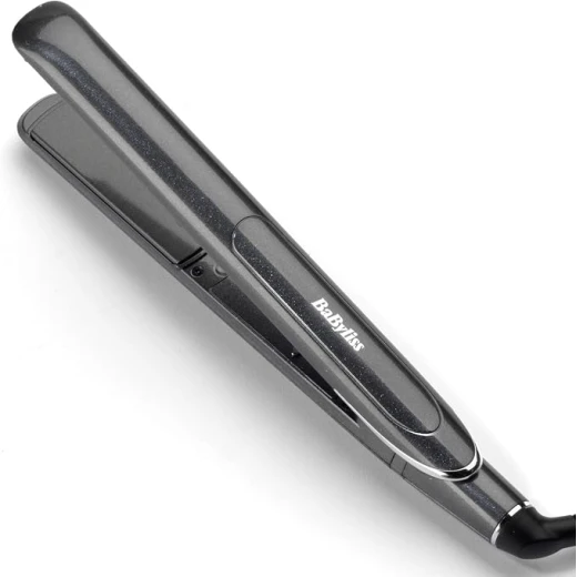 BaByliss Cosmos Styler Smooth Sleek Hair Straightener with 25mm Ceramic Plates, Fast Heating with 3 Heat Settings 180–235°C, Multi-Voltage Use, Gray (ST260SDE) (UAE Version) - Babyliss - Image 7