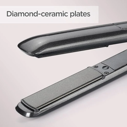 BaByliss Cosmos Styler Smooth Sleek Hair Straightener with 25mm Ceramic Plates, Fast Heating with 3 Heat Settings 180–235°C, Multi-Voltage Use, Gray (ST260SDE) (UAE Version) - Babyliss - Image 5