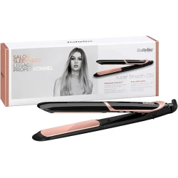 مكواة فرد الشعر BaByliss بتقنية النانو سيراميك مقاس 24 مم مع تقنية الأيونات | تسخين سريع | ألواح انزلاق سلسة | وإعدادات درجة حرارة قابلة للتعديل