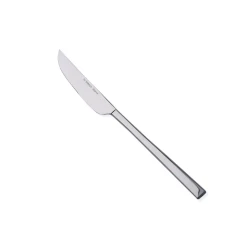 Karaca Flame Stainless Steel Dessert Knife 22cm Silver, Premium 18/10 Stainless Steel Cutlery with Elegant Durable Design