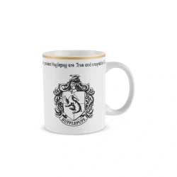Karaca Harry Potter Hufflepuff Mug 350 ml – Stylish Hufflepuff Design – Perfect for Hot & Cold Beverages