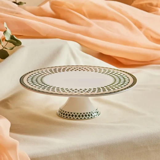 حامل كيك كاراجا ميلدا بقاعدة 30 سم – منصة تقديم أنيقة للحلويات والكعك والمناسبات حامل كيك كاراجا ميلدا بقاعدة 30 سم – منصة تقديم أنيقة للحلويات والكعك والمناسبات