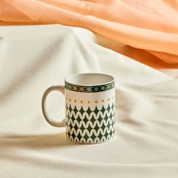 Karaca Melda Mug 300 ml – Elegant Modern Design – Perfect for Coffee, Tea & Hot or Cold Drinks