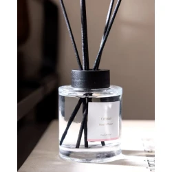 معطر أعواد ريبيرتوار من مدام كوكو 100 مل، معطر منزلي فاخر بعيدان عطرية، يمنح رائحة منعشة وطويلة الأمد، مثالي لغرفة المعيشة وغرفة النوم والمكتب، يضيف لمسة أنيقة لديكور المنزل