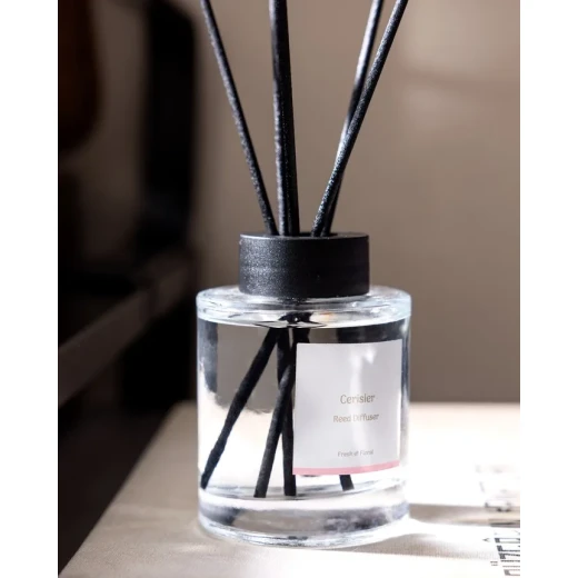 معطر أعواد ريبيرتوار من مدام كوكو 100 مل، معطر منزلي فاخر بعيدان عطرية، يمنح رائحة منعشة وطويلة الأمد، مثالي لغرفة المعيشة وغرفة النوم والمكتب، يضيف لمسة أنيقة لديكور المنزل معطر أعواد ريبيرتوار من مدام كوكو 100 مل، معطر منزلي فاخر بعيدان عطرية، يمنح رائحة منعشة وطويلة الأمد، مثالي لغرفة المعيشة وغرفة النوم والمكتب، يضيف لمسة أنيقة لديكور المنزل