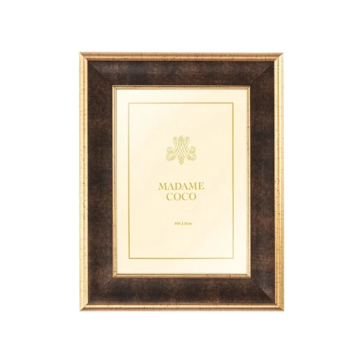 إطار صور ديانا من مدام كوكو 10 × 15 سم، إطار صور ديكوري بتصميم أنيق وعصري، مناسب لعرض الصور والذكريات، يضيف لمسة جمالية راقية إلى ديكور المنزل أو المكتب - مدام كوكو - Image 3