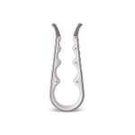 Crick Crack Harmony Jar Lid Opener 22.5 cm – Practical Plastic Kitchen Tool for Easy and Comfortable Jar Opening - Crick Crack