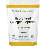 Hydrolyzed Collagen Peptides, Type I & III, Unflavored, 7.05 oz (200 g) - Lake Avenue Nutrition
