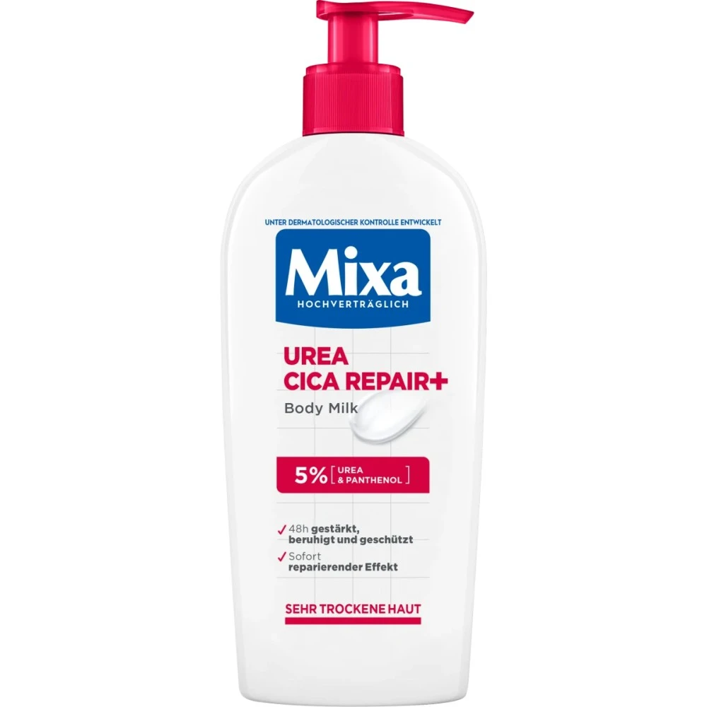 حليب جسم Mixa Urea Cica Repair+ - 250 مل