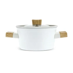 Karaca X Refika Swiss Crystal Pot 14 cm, PFAS-Free Non-Stick Coating, Induction Compatible and Easy to Clean