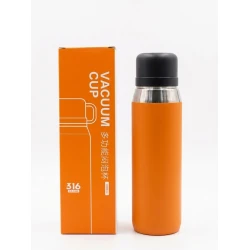 1000ml Vacuum Insulated Stainless Steel 316 Bottle – Double Wall Thermal Flask for Hot & Cold Drinks, Leakproof Travel Water Bottle for Office, Sports & Outdoor Use