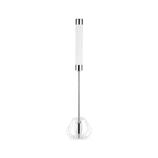 Crick Crack Harmony Rotating Whisk 30 cm, made of silicone and 430 stainless steel, practical kitchen tool for mixing and whipping ingredients easily - Crick Crack - Image 2