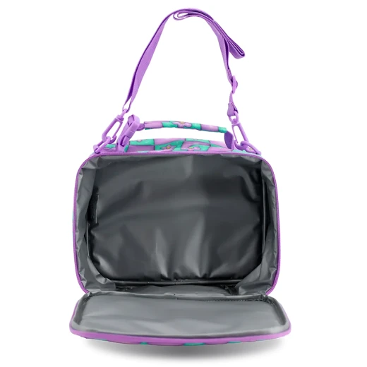 J World New York Cody Lunch Bag Puffy Flower | Insulated Lunch Bag with Shoulder Strap - J world - Image 8