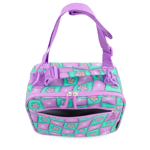 J World New York Cody Lunch Bag Puffy Flower | Insulated Lunch Bag with Shoulder Strap - J world - Image 7