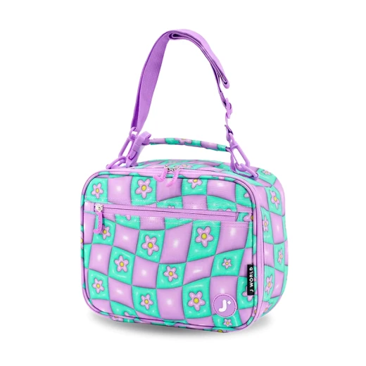 J World New York Cody Lunch Bag Puffy Flower | Insulated Lunch Bag with Shoulder Strap - J world - Image 10