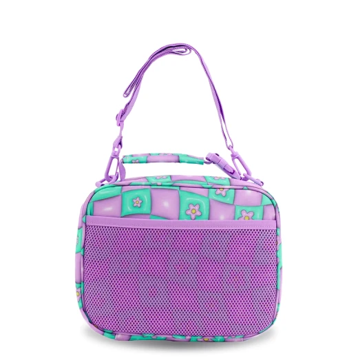 J World New York Cody Lunch Bag Puffy Flower | Insulated Lunch Bag with Shoulder Strap - J world - Image 9