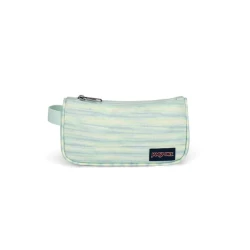 JanSport Medium Accessory Pouch Space Dye Fresh Mint Green Multi-Purpose Organizer for School, Travel, Office, and Everyday Essentials