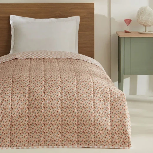 غطاء سرير فردي كاراجا هوم يونغ بلوم 180×230 سم، مفرش سرير أنيق من البوليستر لتجديد ديكور غرفة النوم غطاء سرير فردي كاراجا هوم يونغ بلوم 180×230 سم، مفرش سرير أنيق من البوليستر لتجديد ديكور غرفة النوم