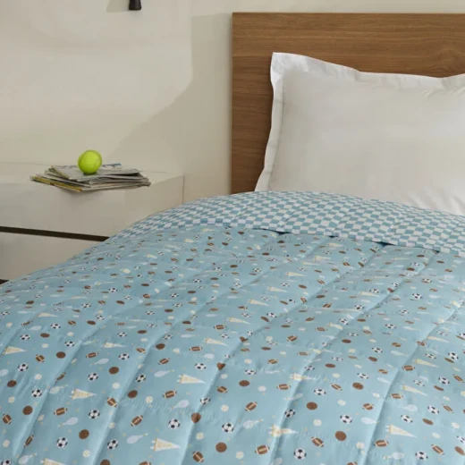 غطاء سرير فردي كاراجا هوم يونغ كودي 180×230 سم، مفرش سرير أنيق من البوليستر بتصميم عصري لغرفة النوم - كراجا - Image 2