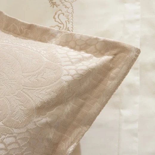 Karaca Home Sevra 8 Piece Private Gold Bridal Set – Luxury Bedroom Textile Set - karaca - Image 2