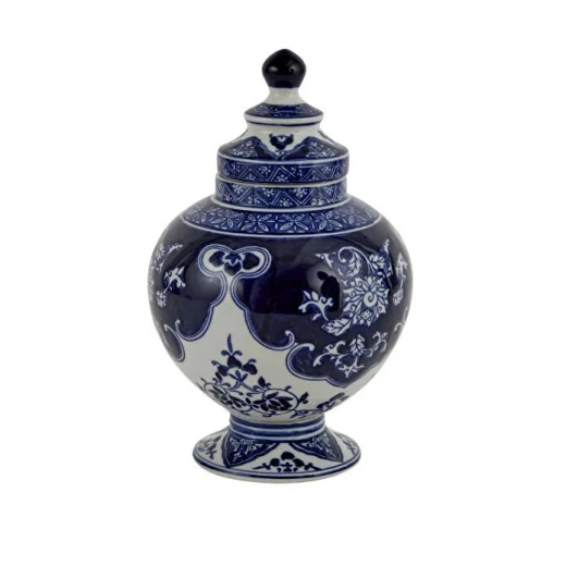 Karaca Home Lisbon Lori Decorative Cube 16 cm Hand Painted Home Décor Accessory - karaca - Image 2