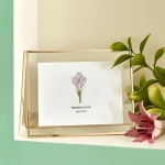 إطار صور كاراجا هوم ماجيك ذهبي 20×25 سم من المعدن بتصميم أنيق لعرض الصور والذكريات - كراجا