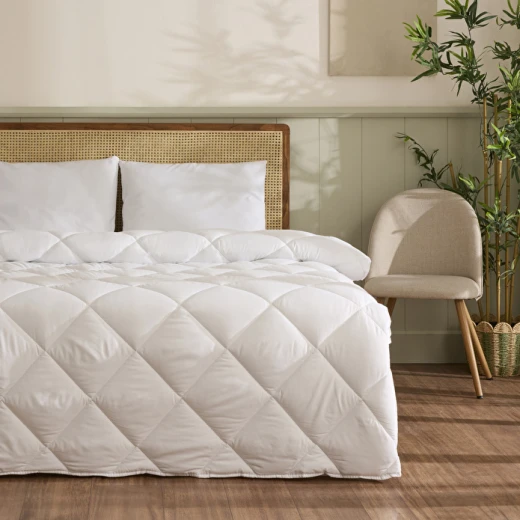 Karaca Home Microfiber Soft Double Quilt 195x215 cm Polyester 250 GSM Filling - karaca - Image 2